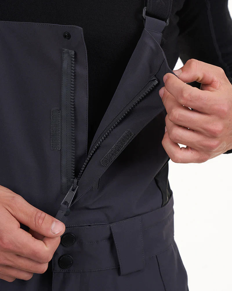 XTM Snow Bib & Brace Lithium IV Mens- Granite