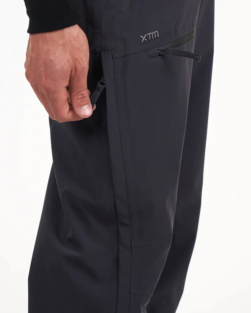 XTM Snow Bib & Brace Lithium IV Mens- Granite