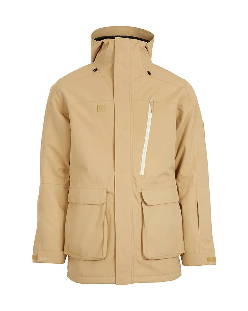 Snow Jacket XTM Maverick II -Dusk Snowgum, Sage, Black, Sand