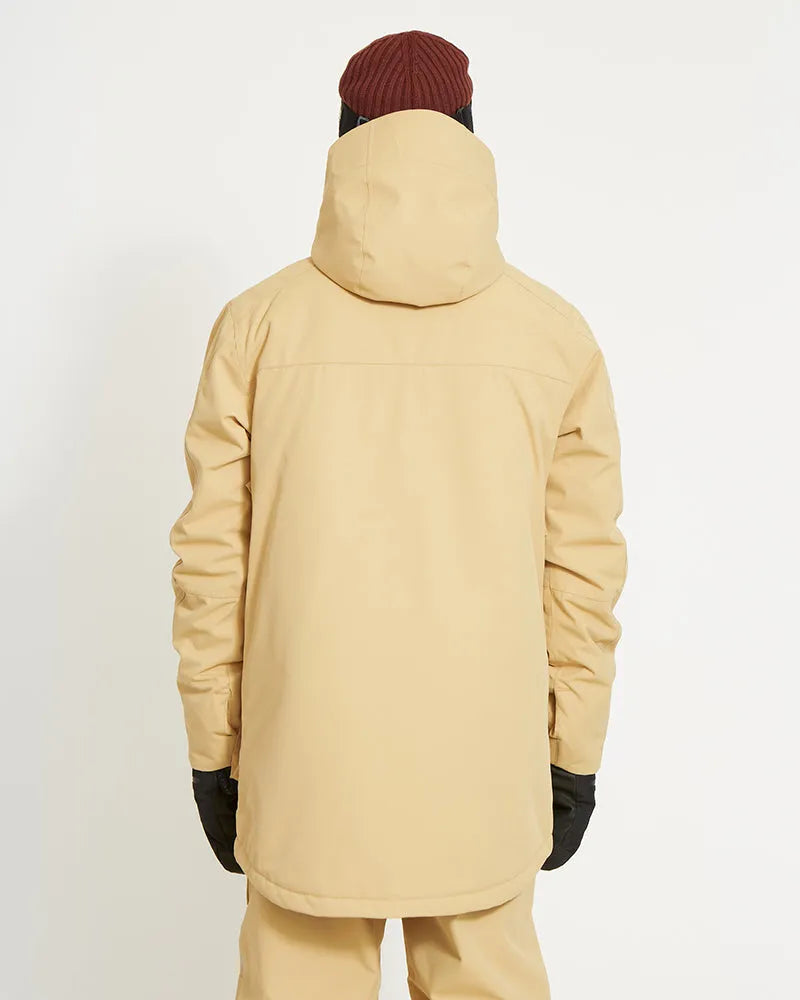 Snow Jacket XTM Maverick II -Dusk Snowgum, Sage, Black, Sand