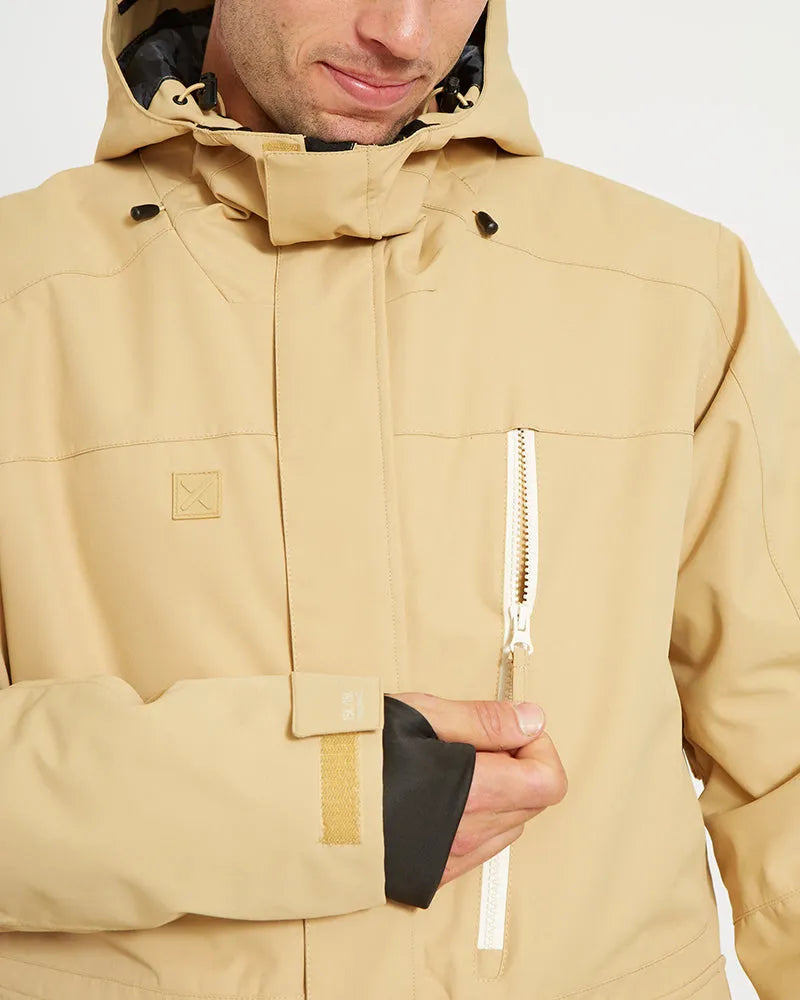 Snow Jacket XTM Maverick II -Sand