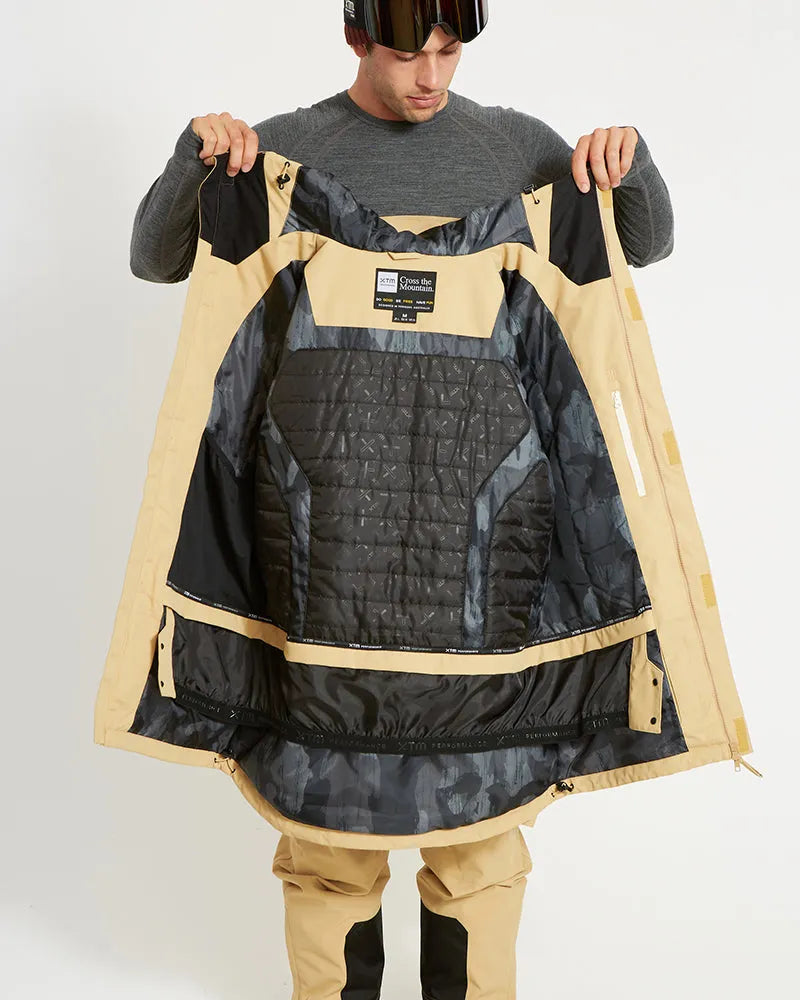 Snow Jacket XTM Maverick II -Sand
