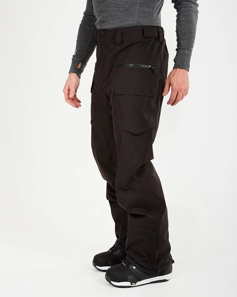 Snow Pants XTM Annex Mens Ski Pant-Tobacco, Black, Mallard Green