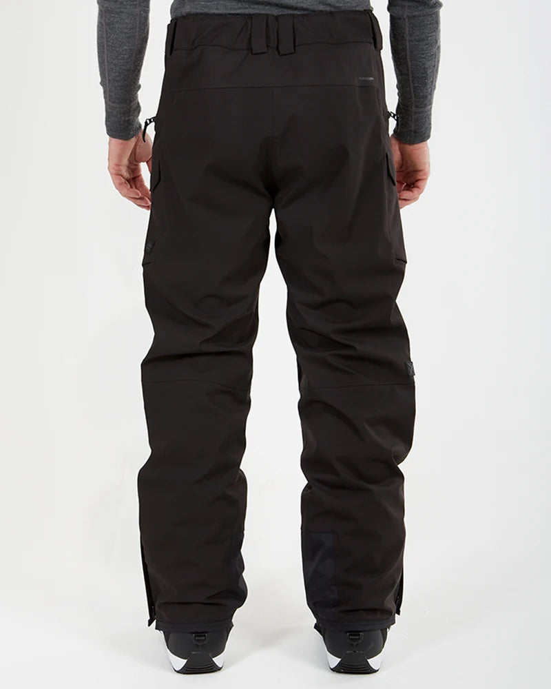 Snow Pants XTM Annex Mens Ski Pant-Tobacco, Black, Mallard Green