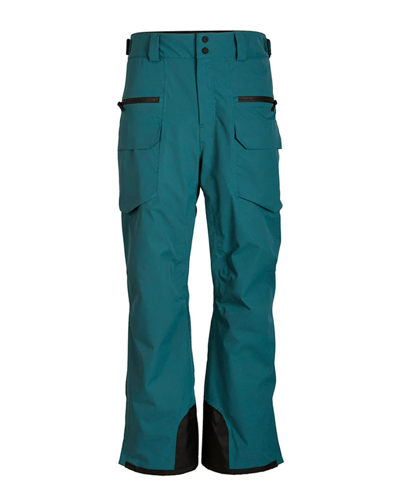 Snow Pants XTM Annex Mens Ski Pant-Tobacco, Black, Mallard Green