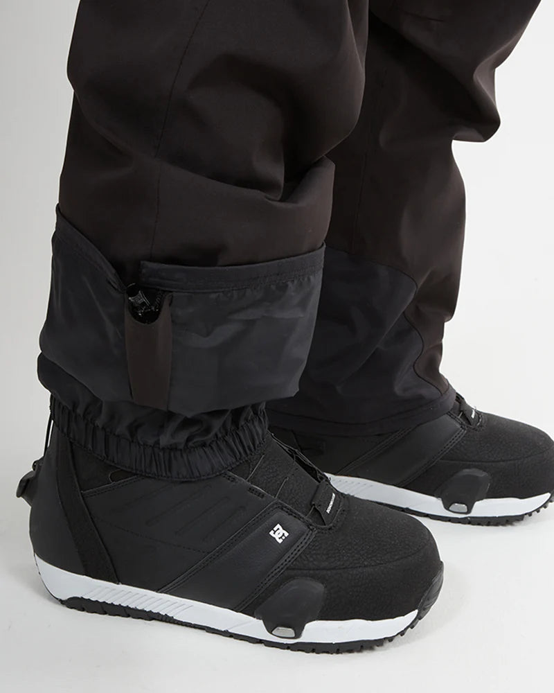 Snow Bib & Brace XTM Stratum Mens Ski Pant- Black