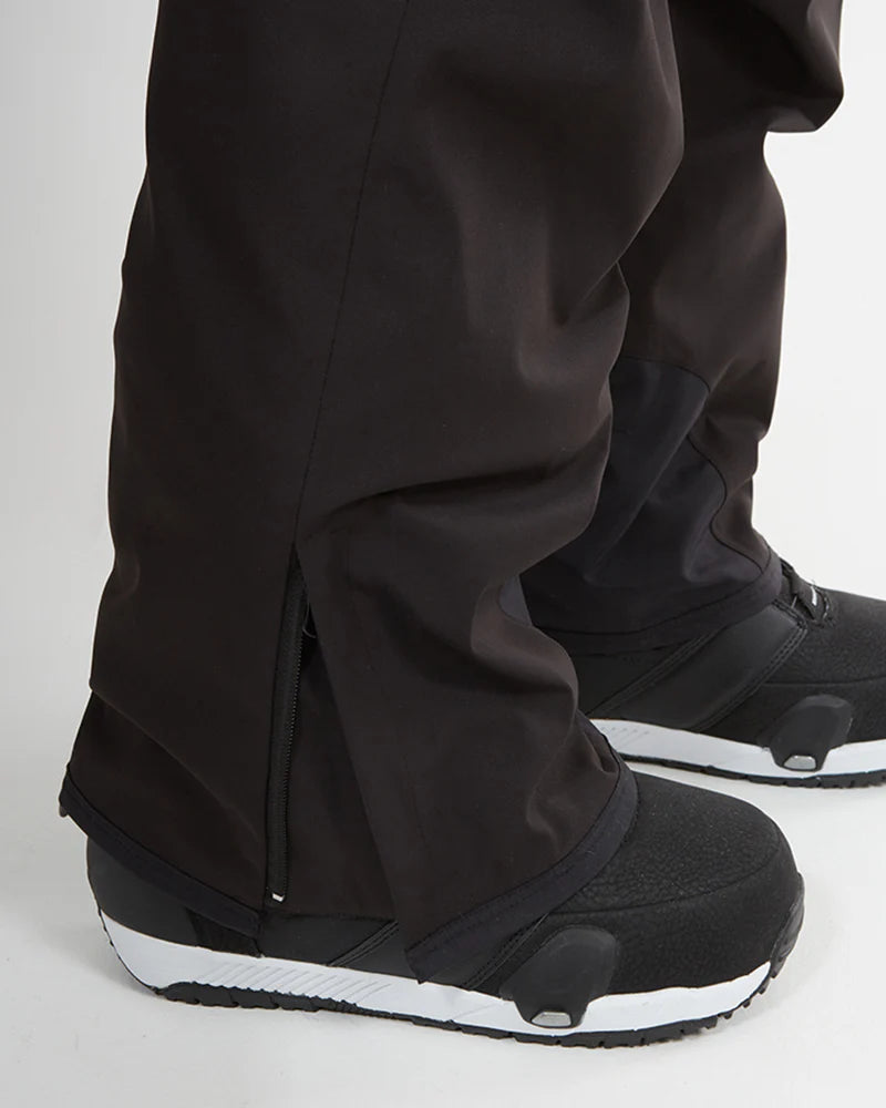 Snow Bib & Brace XTM Stratum Mens Ski Pant- Black