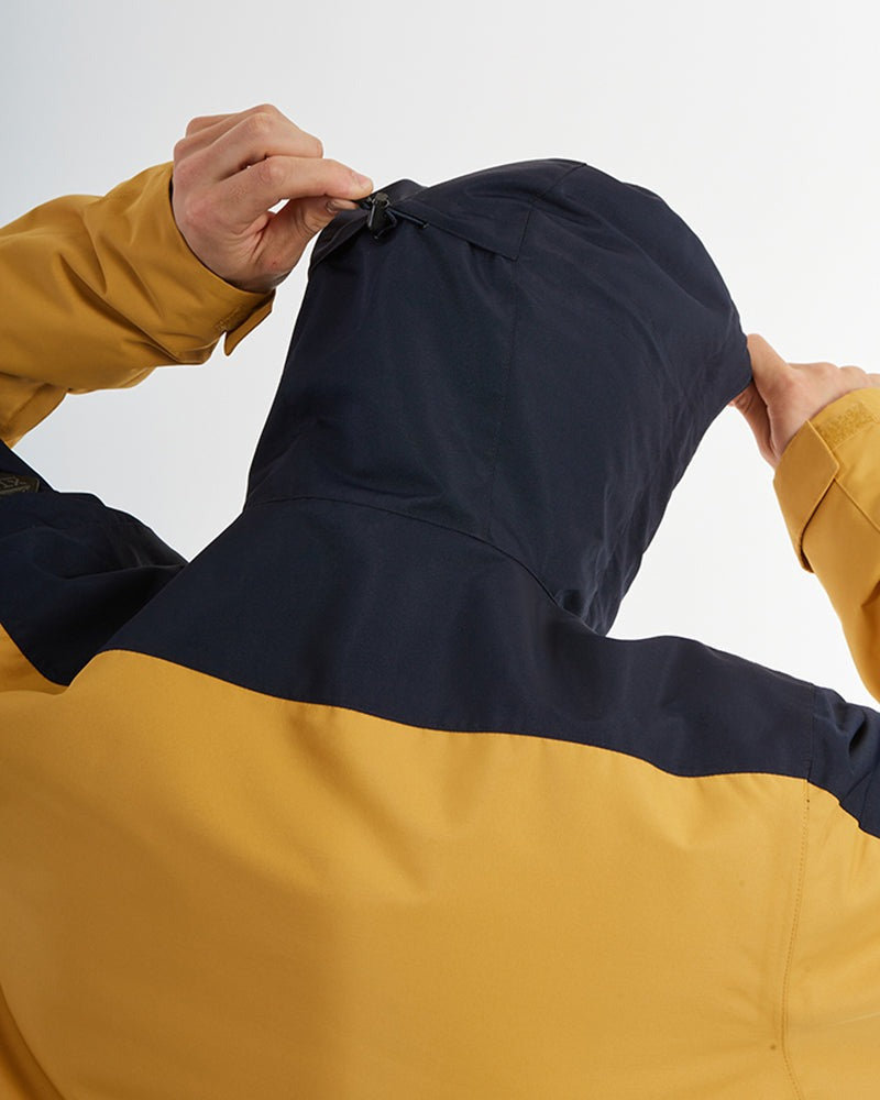 Snow Jacket XTM Traverse III Mens Ski Jacket - Mustard