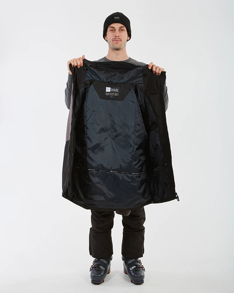 Snow Jacket XTM Traverse II Mens - Pavement