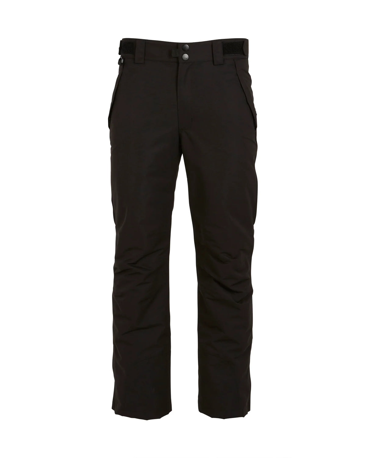 XTM Mens Glide Ski Pants Shorter Leg - Black