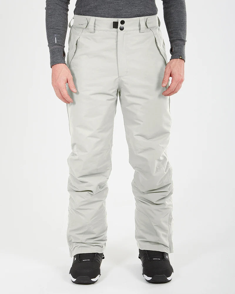 XTM Mens Glide Snowboard/Ski Pant -  Black, Evergreen, Stone Grey NEW