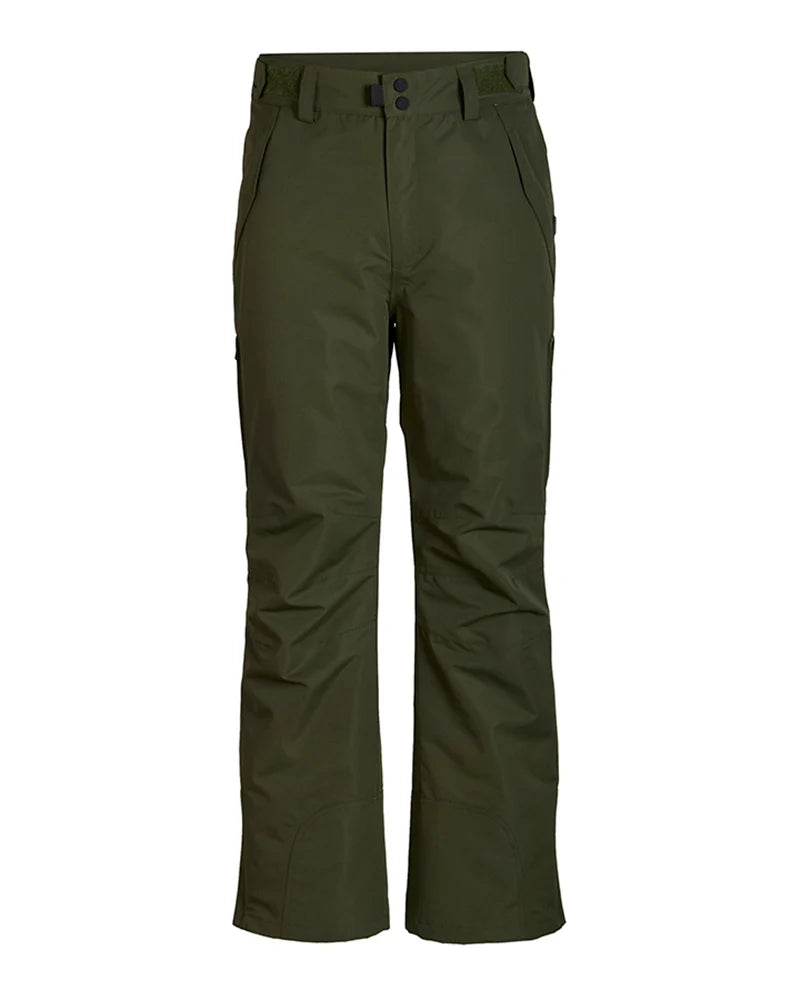 XTM Mens Glide Snowboard/Ski Pant -  Black, Evergreen, Stone Grey NEW