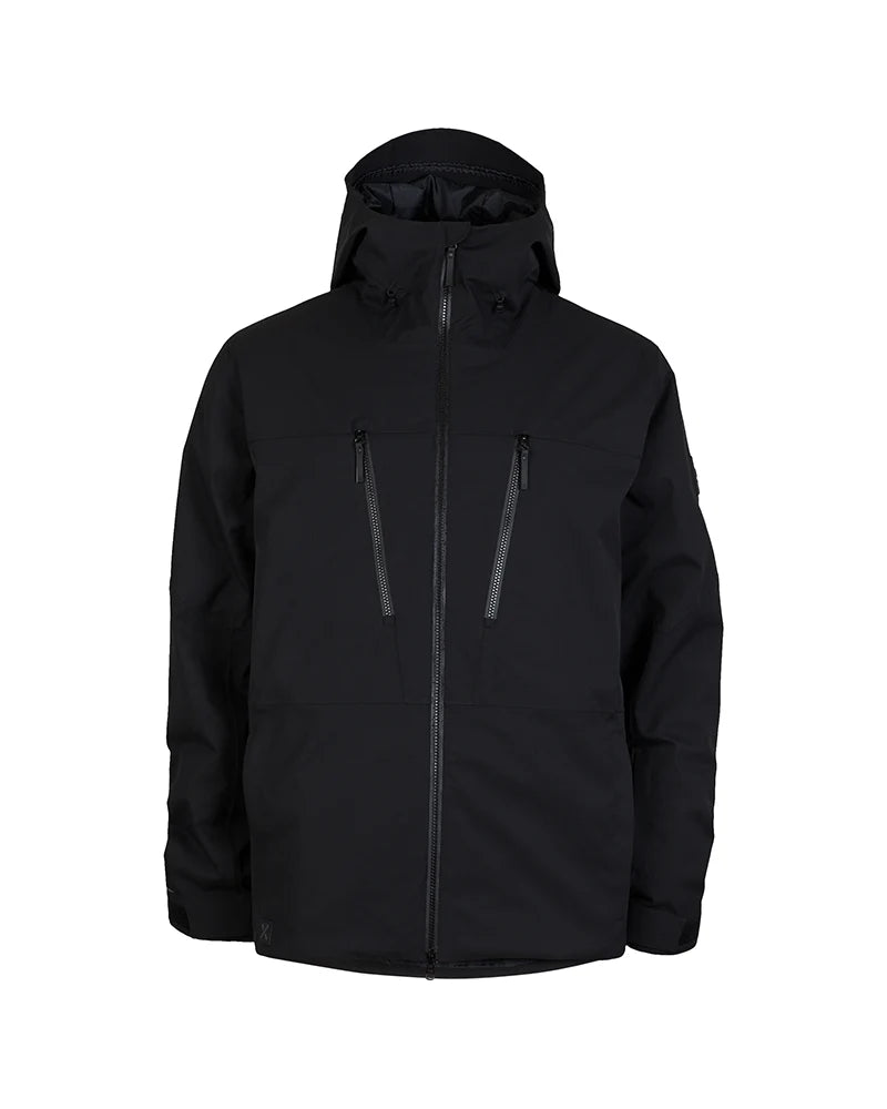 XTM Mens Exposure Snow Jacket- Black, Concrete, Mallard Green NEW