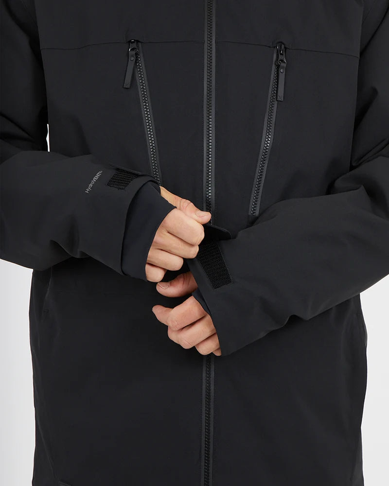 XTM Mens Exposure Snow Jacket- Black, Concrete, Mallard Green NEW