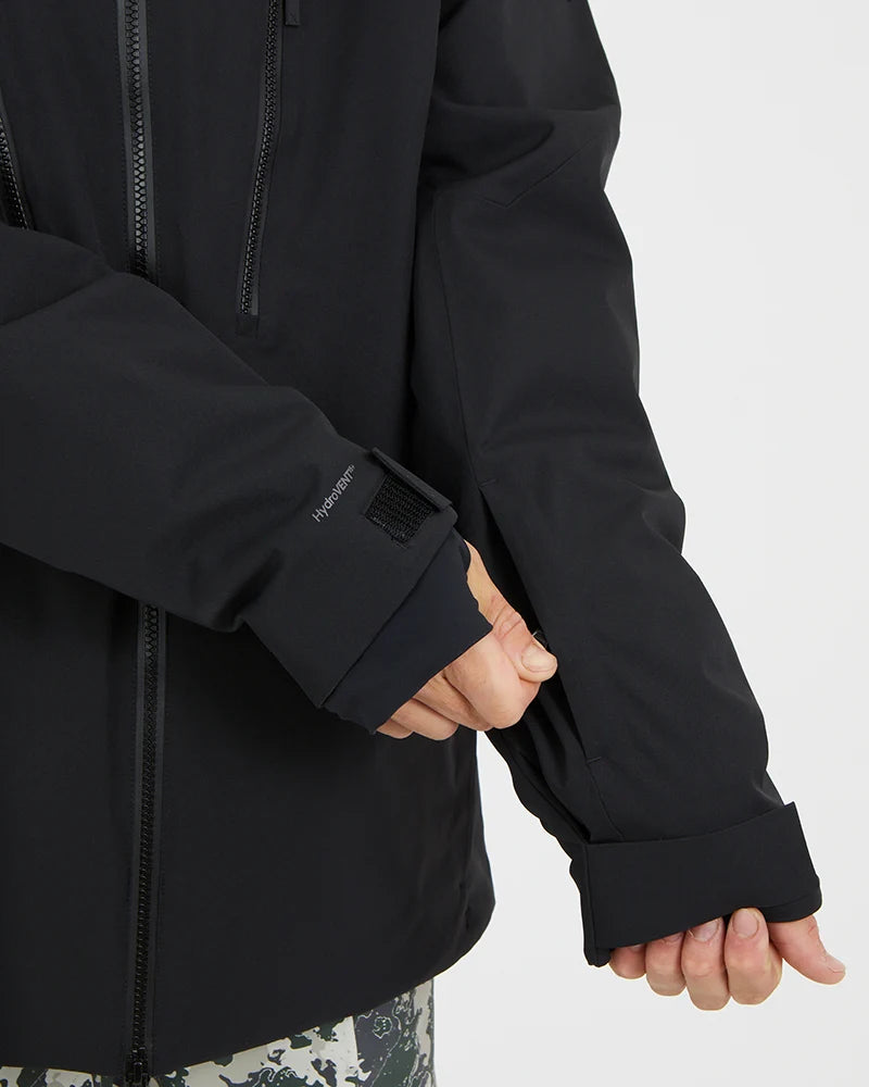 XTM Mens Exposure Snow Jacket- Black, Concrete, Mallard Green NEW