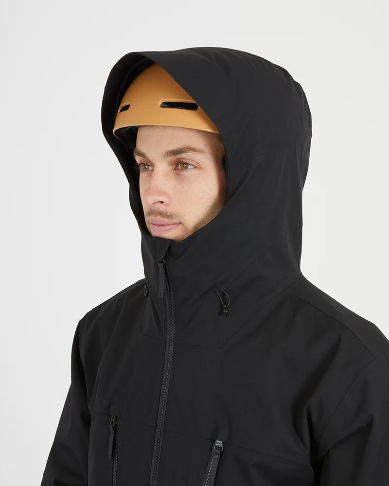 XTM Mens Exposure Snow Jacket- Black, Concrete, Mallard Green NEW