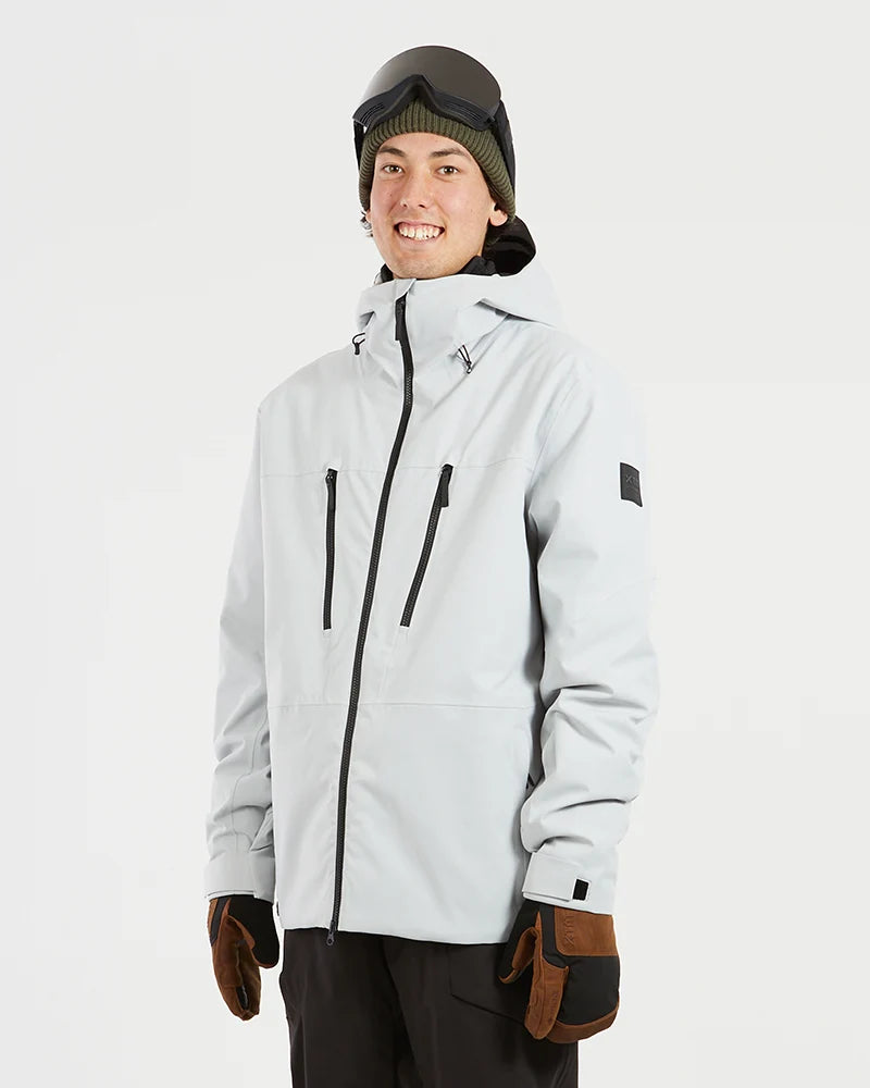 XTM Mens Exposure Snow Jacket- Black, Concrete, Mallard Green NEW