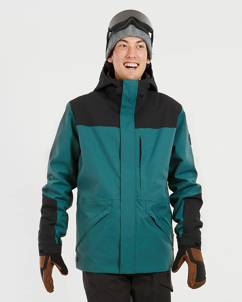 XTM Mens Drift Ski Jacket- Mallard Camo, Mallard Camo, Mallard Green NEW
