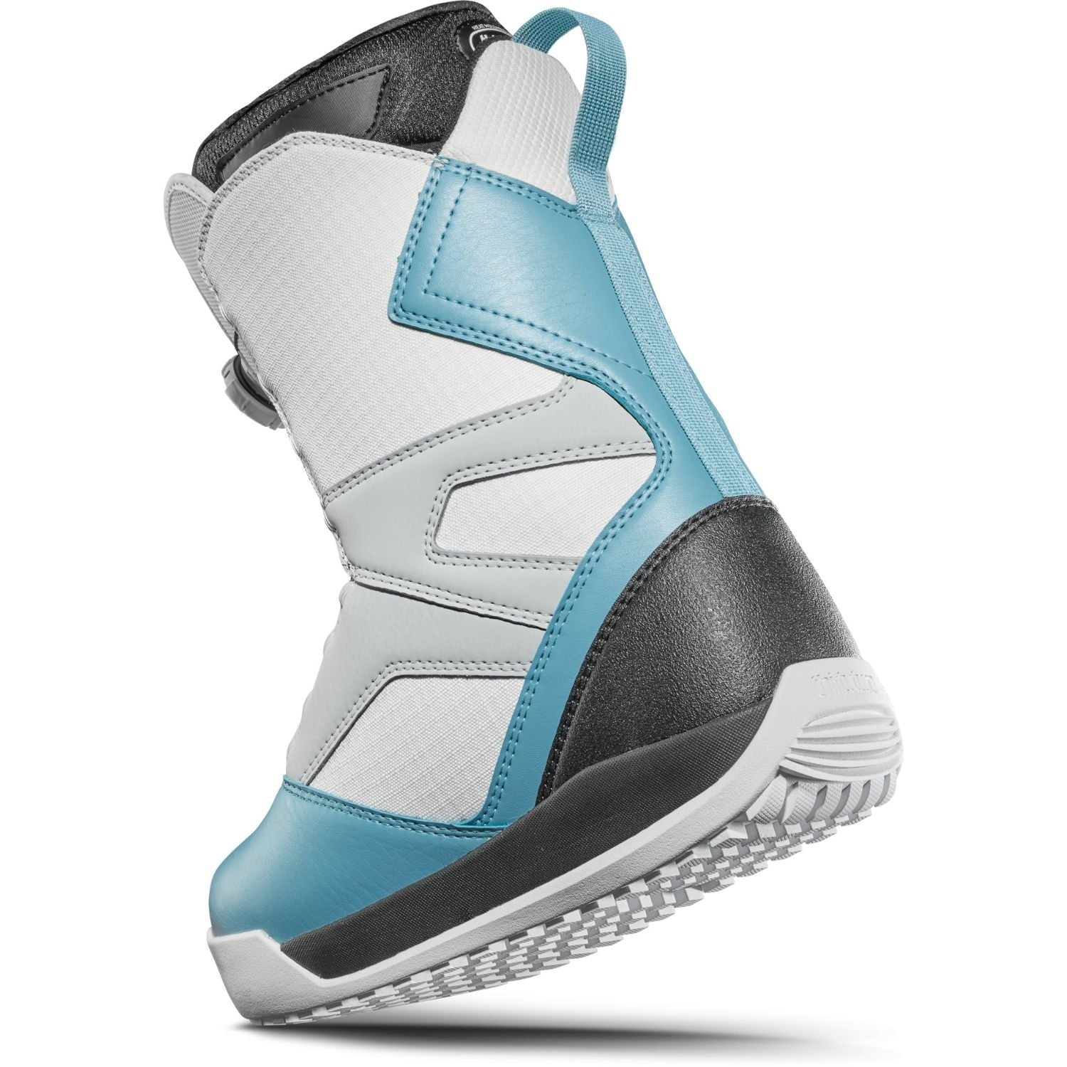 Snowboard Boots THIRTYTWO STW Double Boa, Womens- Blue/ White/ Grey - 2025