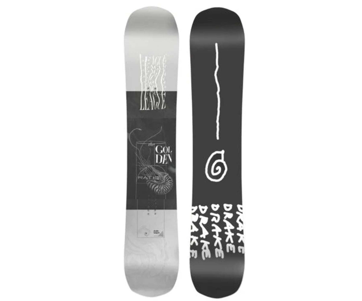 Snowboard DRAKE LEAGUE, Wide 156cm wide, 159cm wide Snow Alley- Free ...