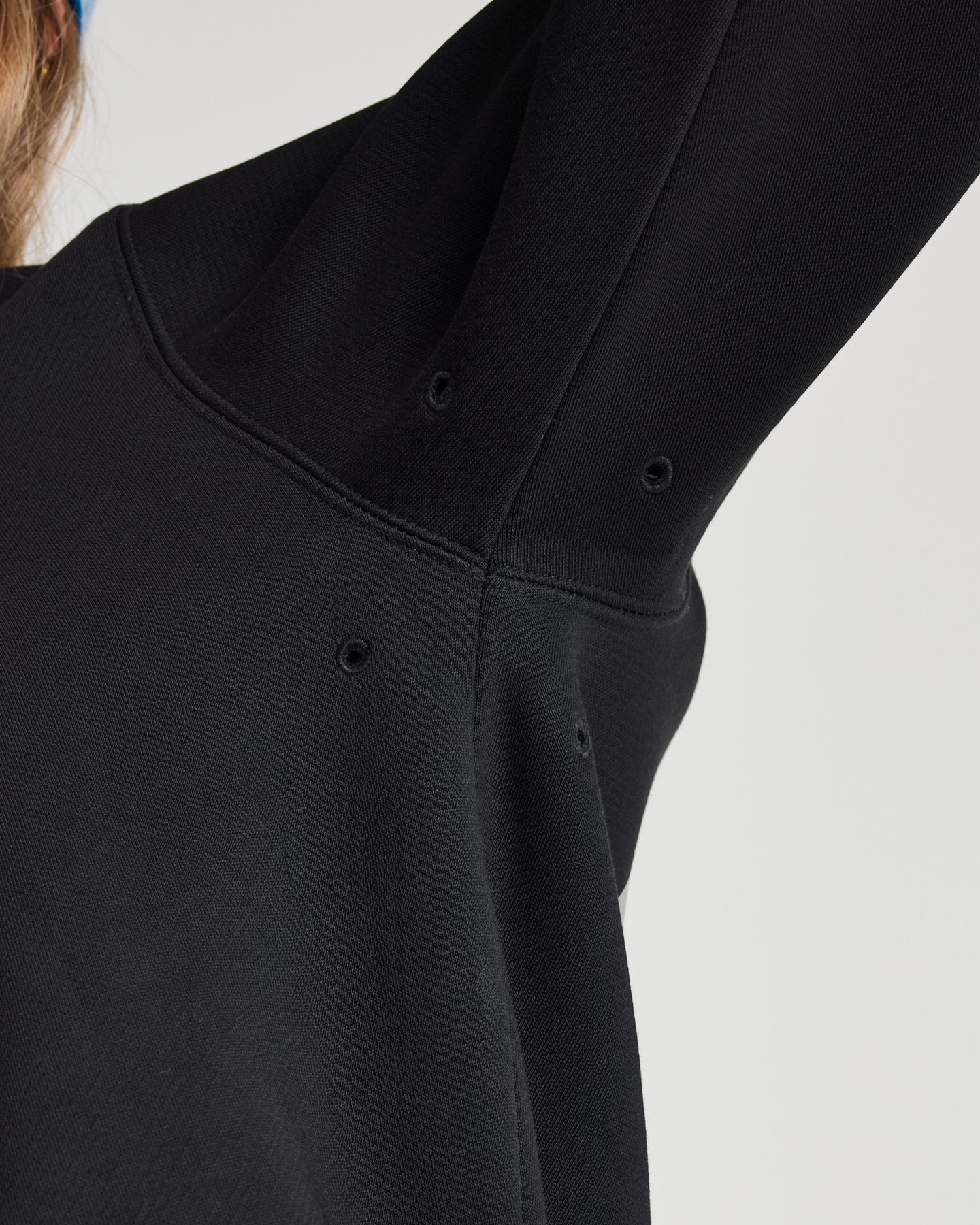 YUKI THREADS Alpine Hike Club Hoodie - Black