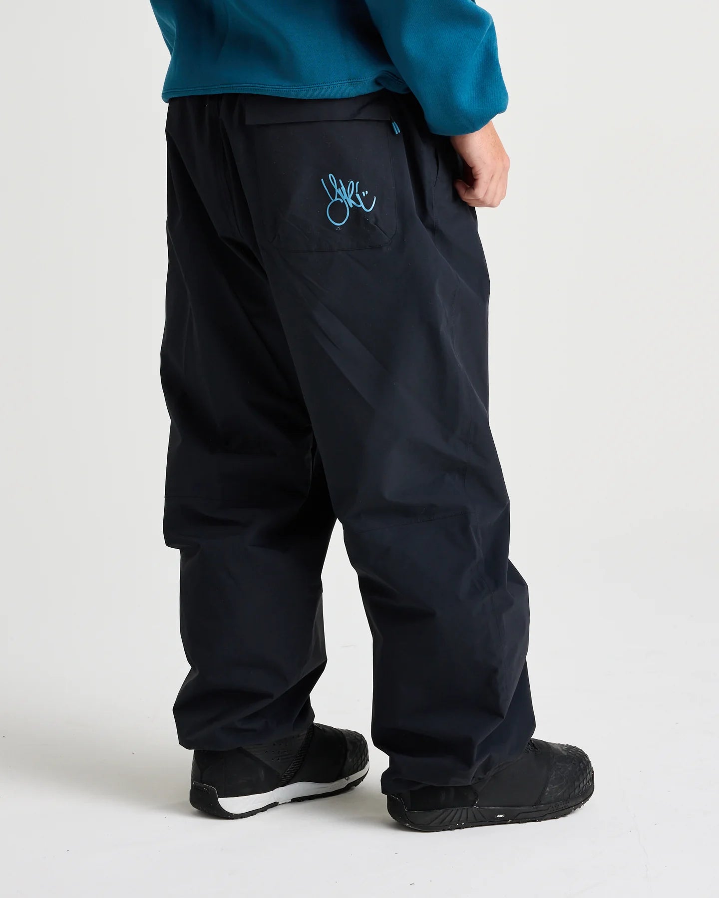 YUKI THREADS Hot Lap Pant - Black