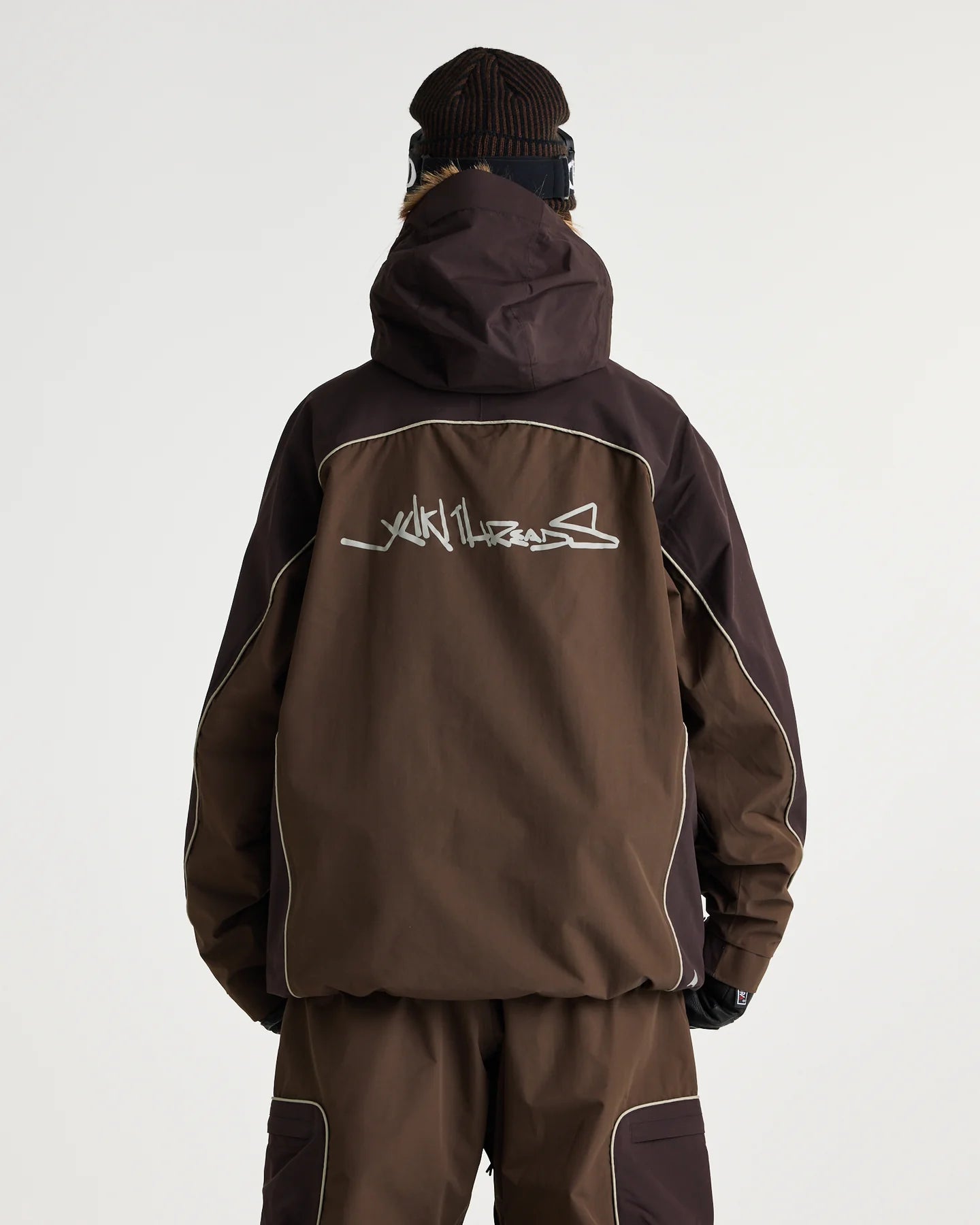 YUKI THREADS Mobbin Jacket - Brown