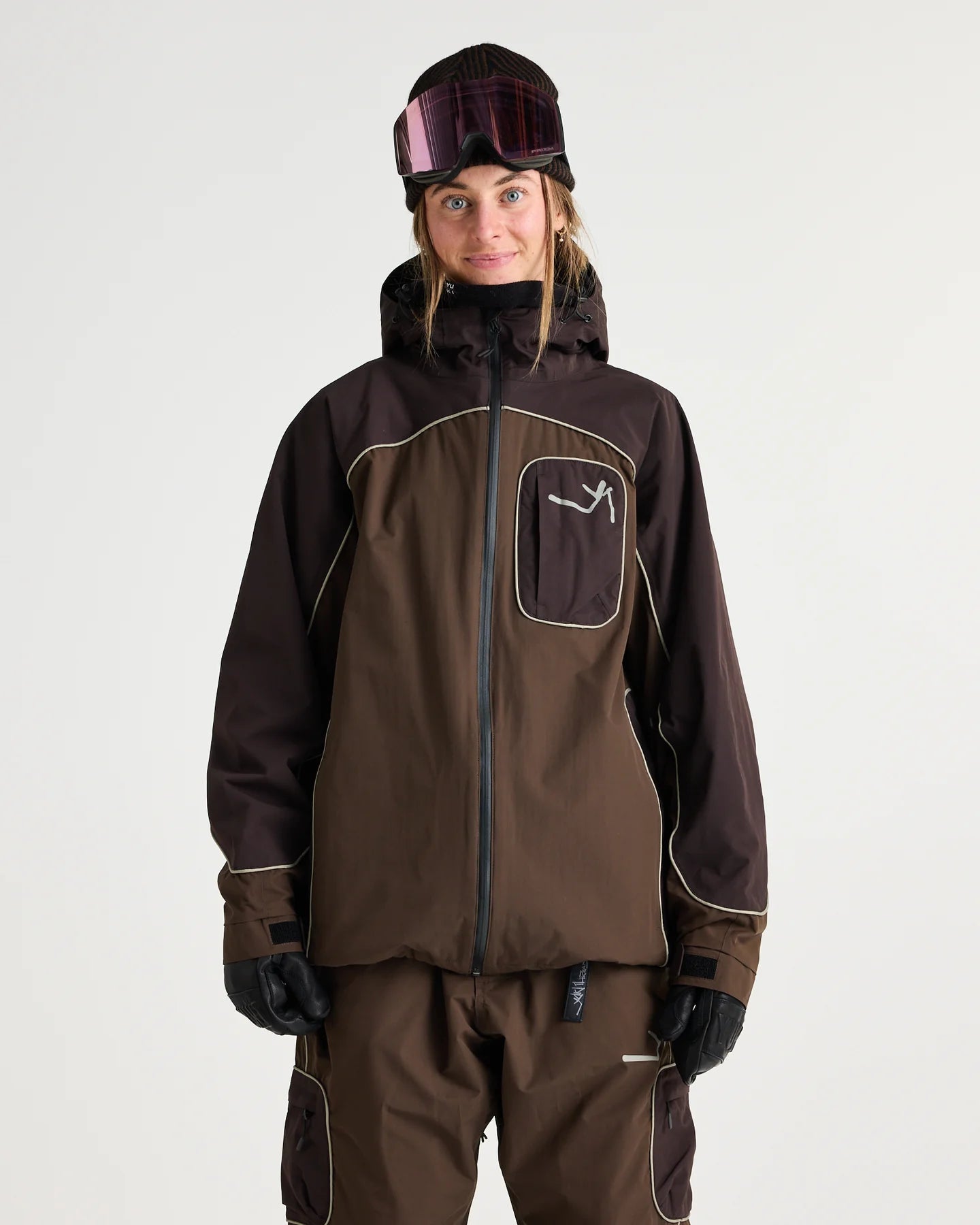 YUKI THREADS Mobbin Jacket - Brown
