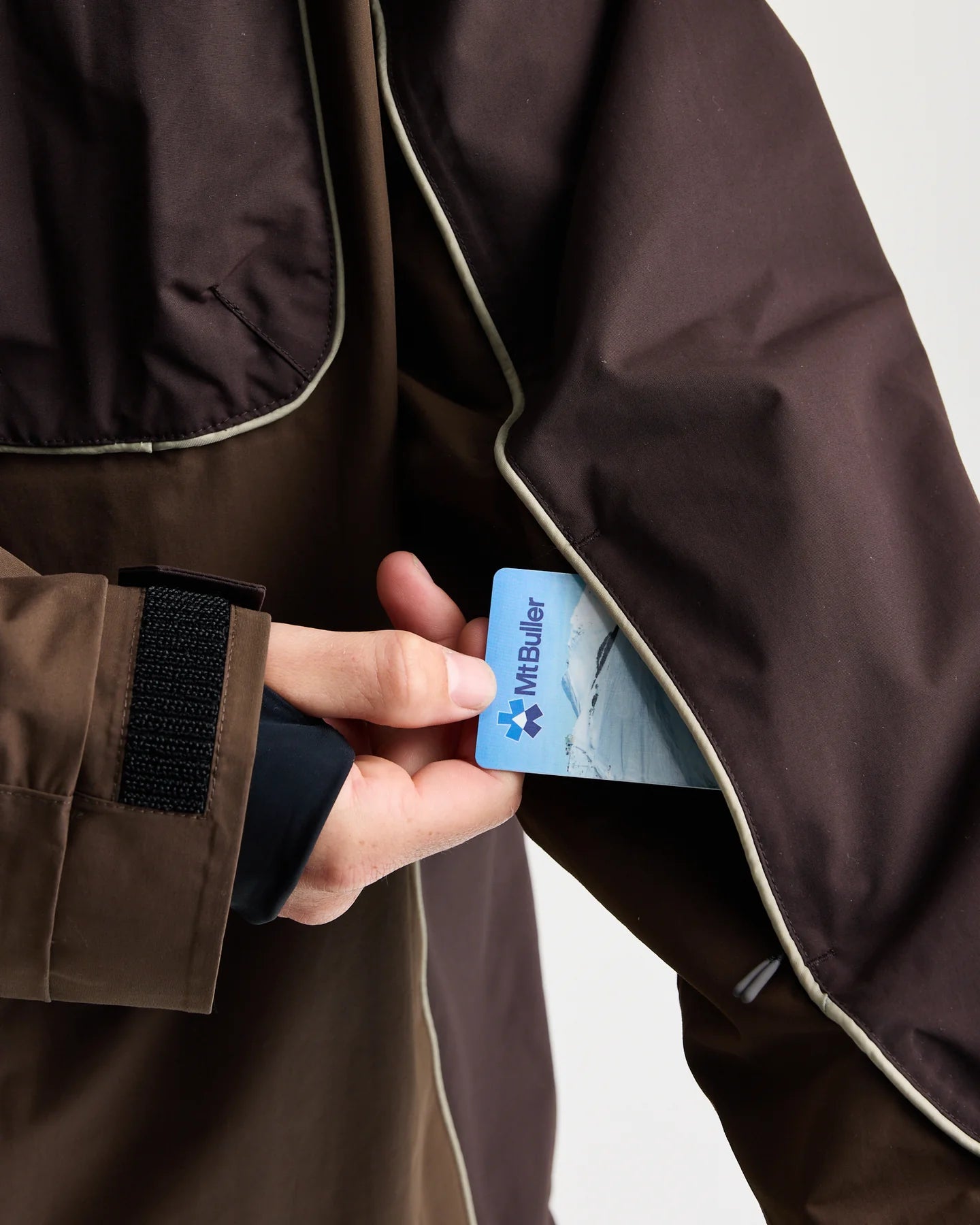 YUKI THREADS Mobbin Jacket - Brown