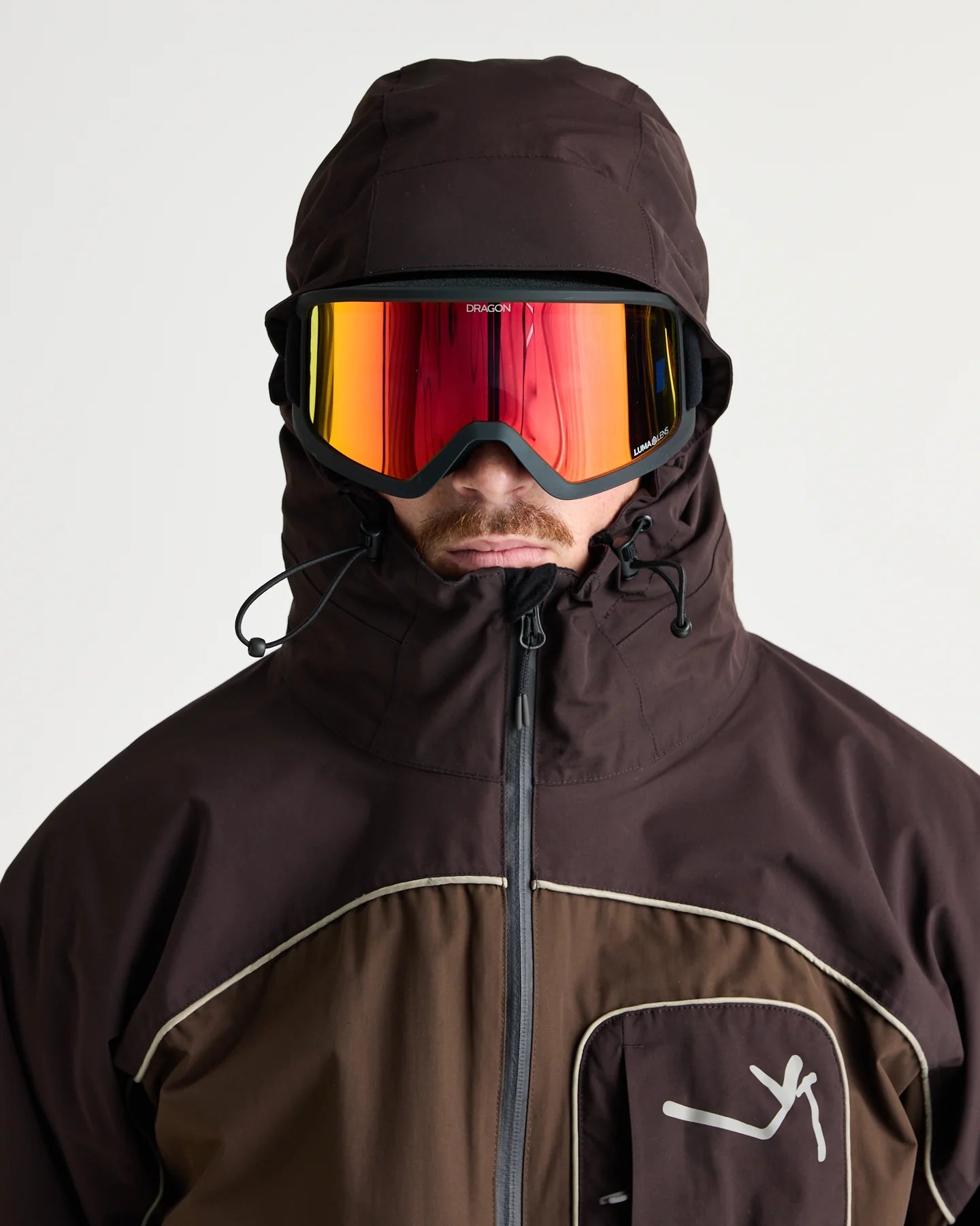 YUKI THREADS Mobbin Jacket - Brown