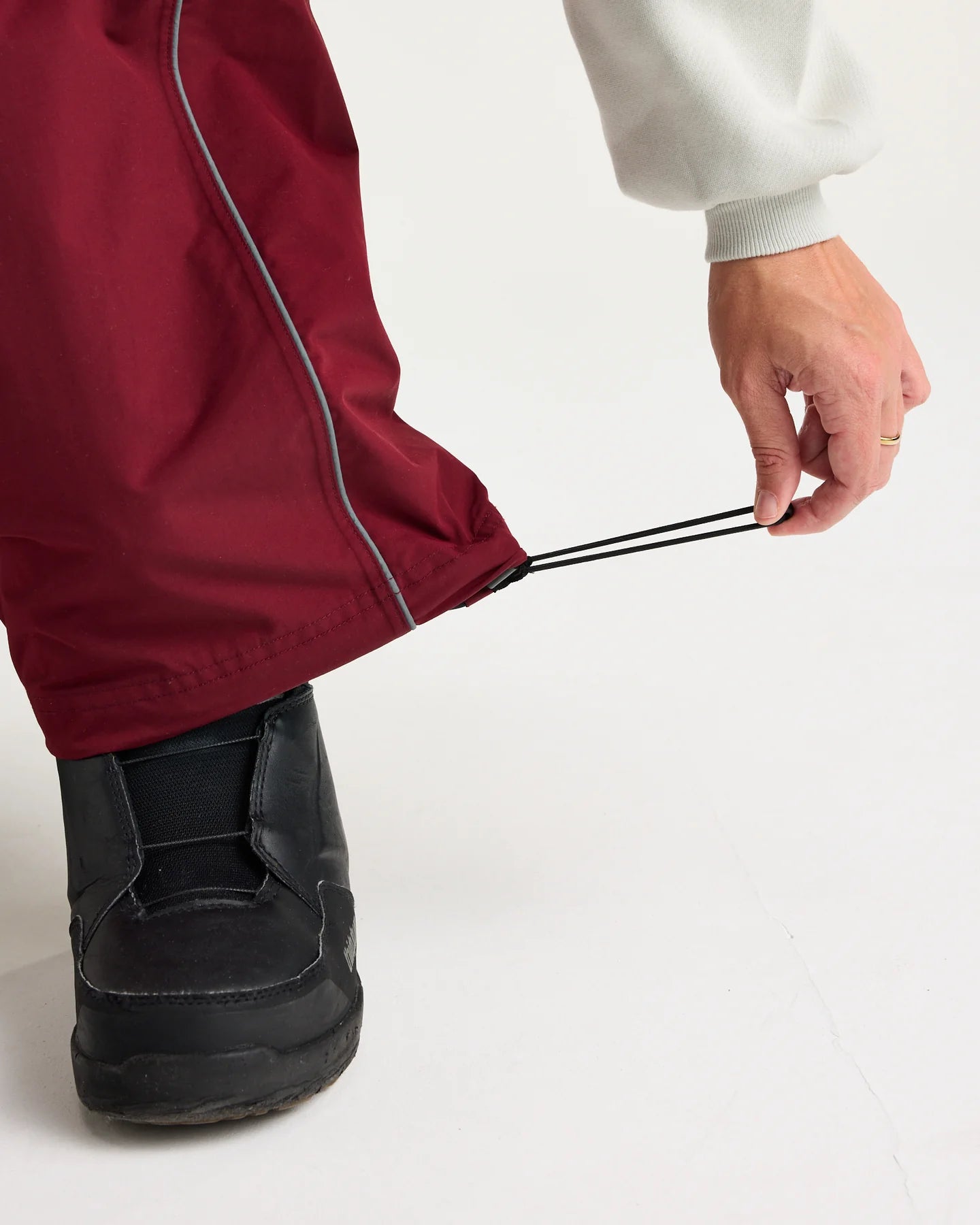 YUKI THREADS Mobbin Pant - Merlot