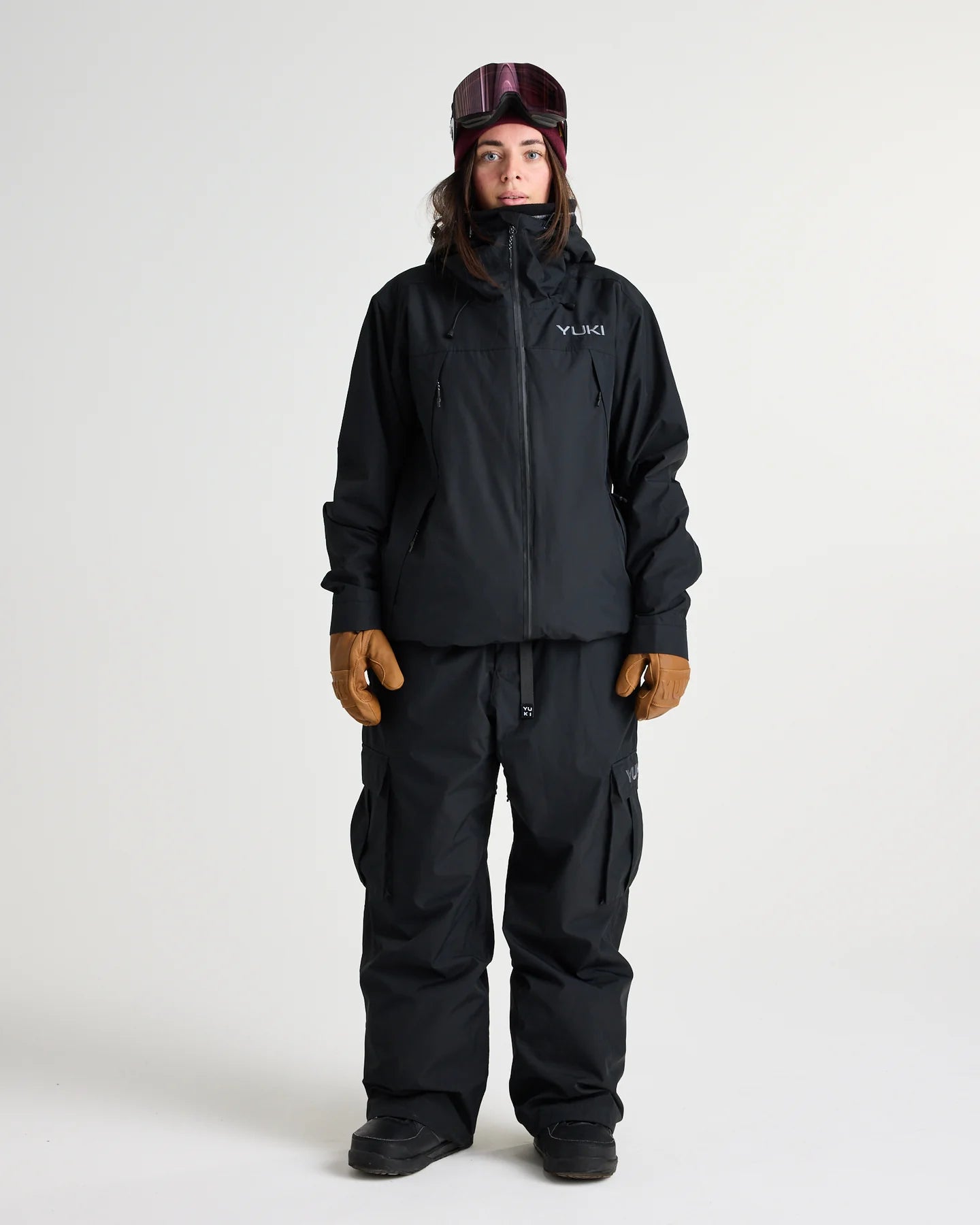 YUKI THREADS Street Jacket - Black