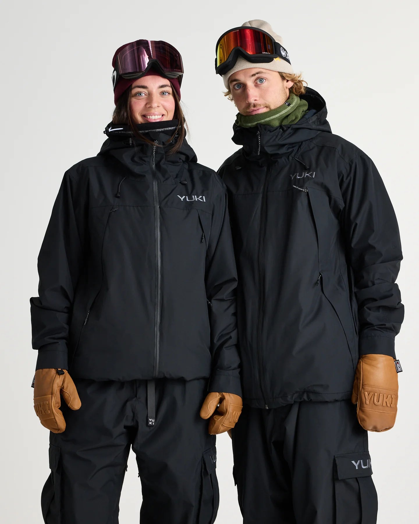 YUKI THREADS Street Jacket - Black