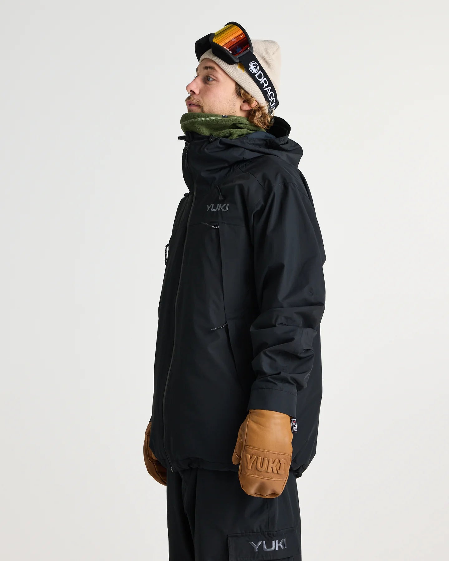 YUKI THREADS Street Jacket - Black