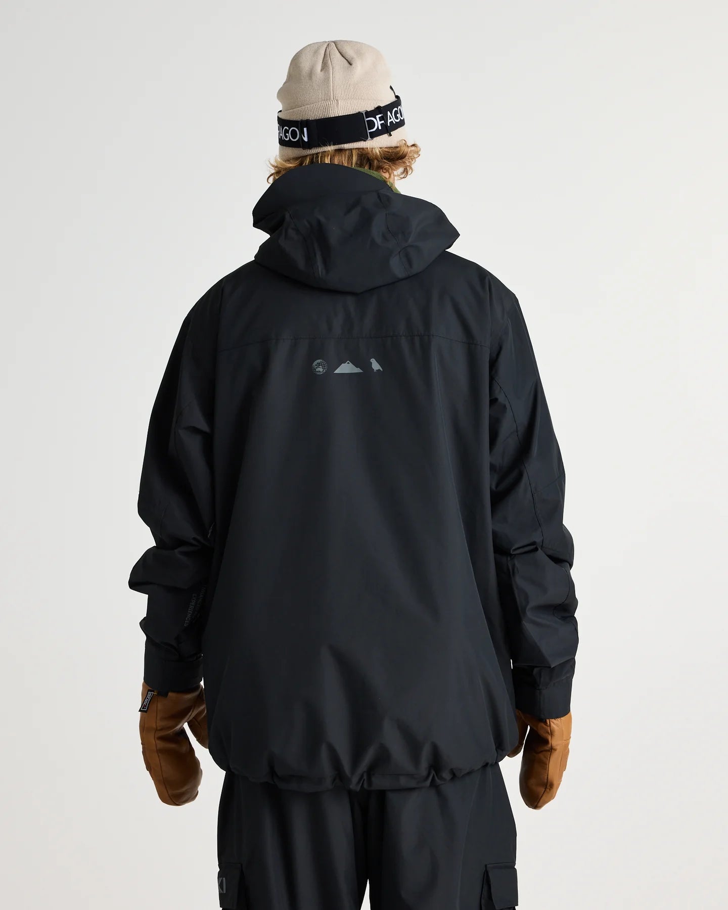YUKI THREADS Street Jacket - Black