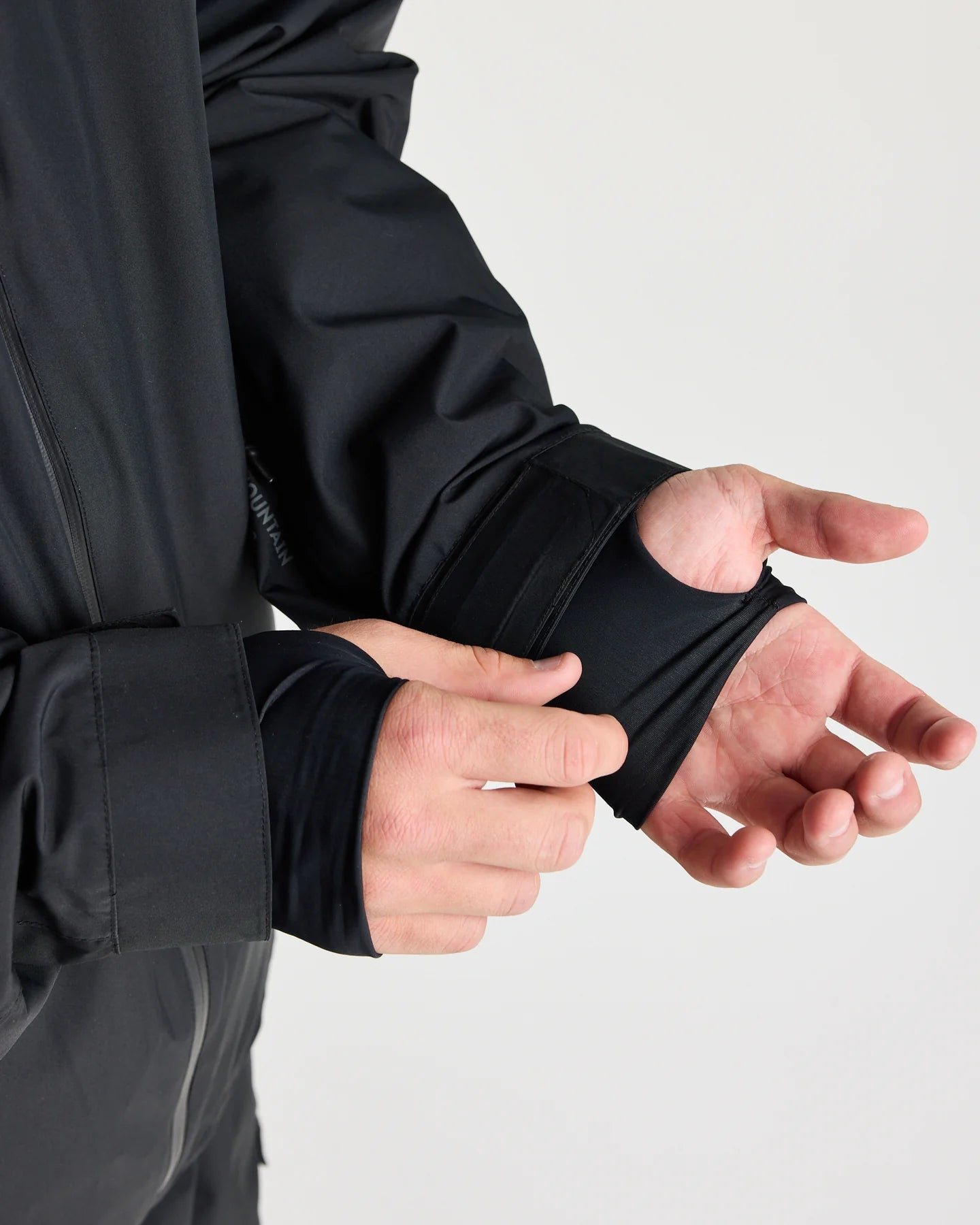 YUKI THREADS Street Jacket - Black
