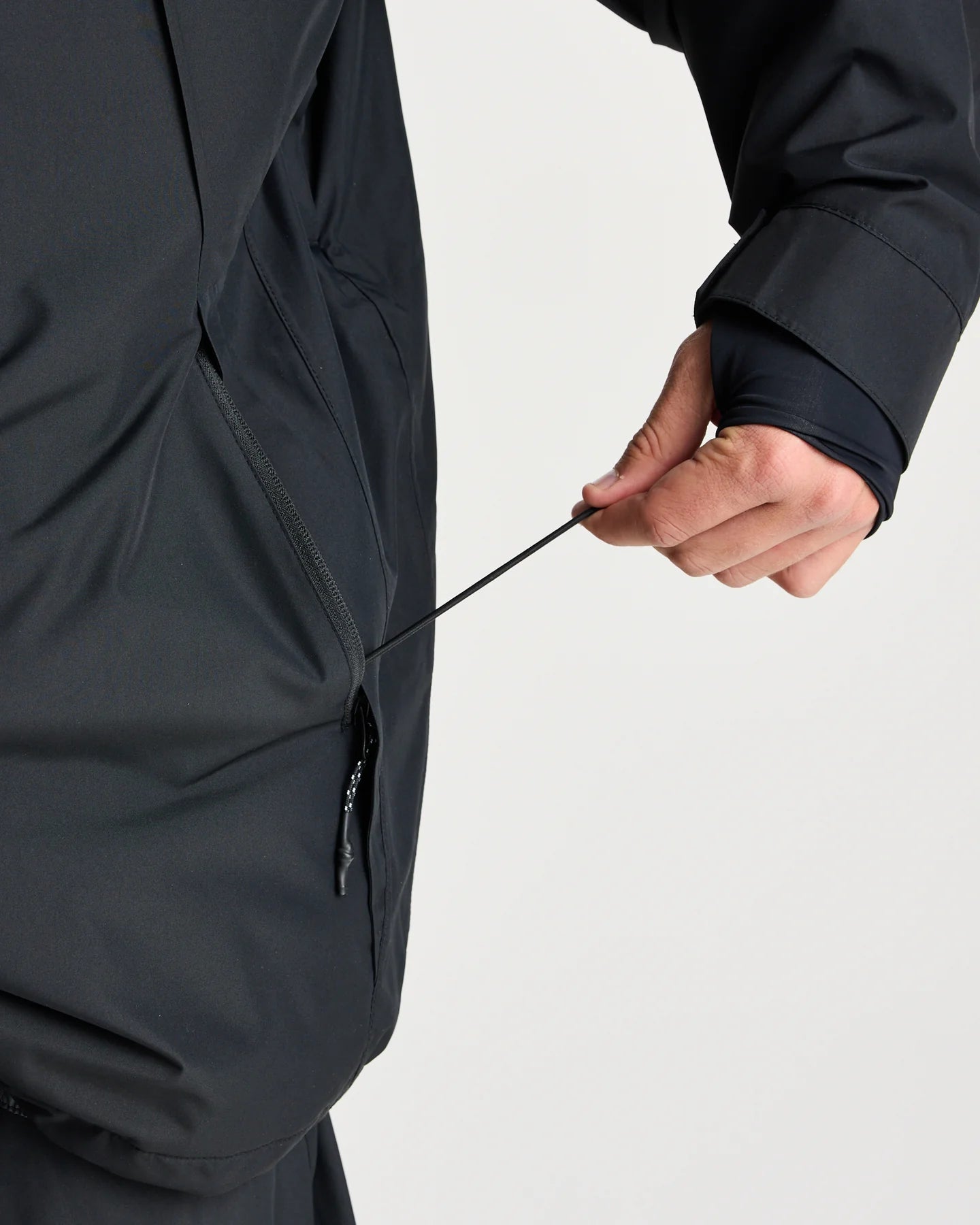 YUKI THREADS Street Jacket - Black
