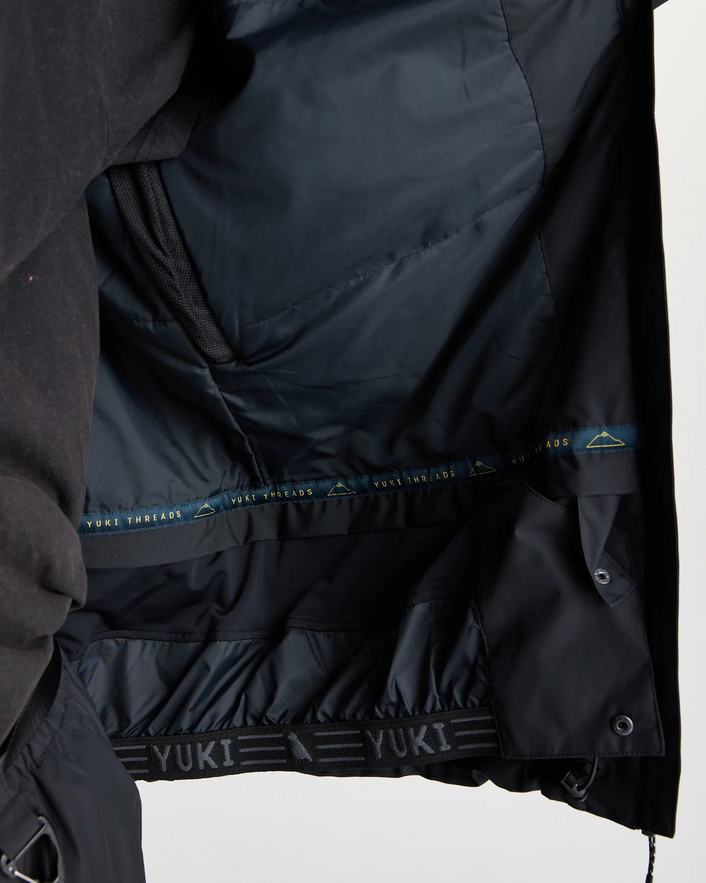 YUKI THREADS Street Jacket - Black