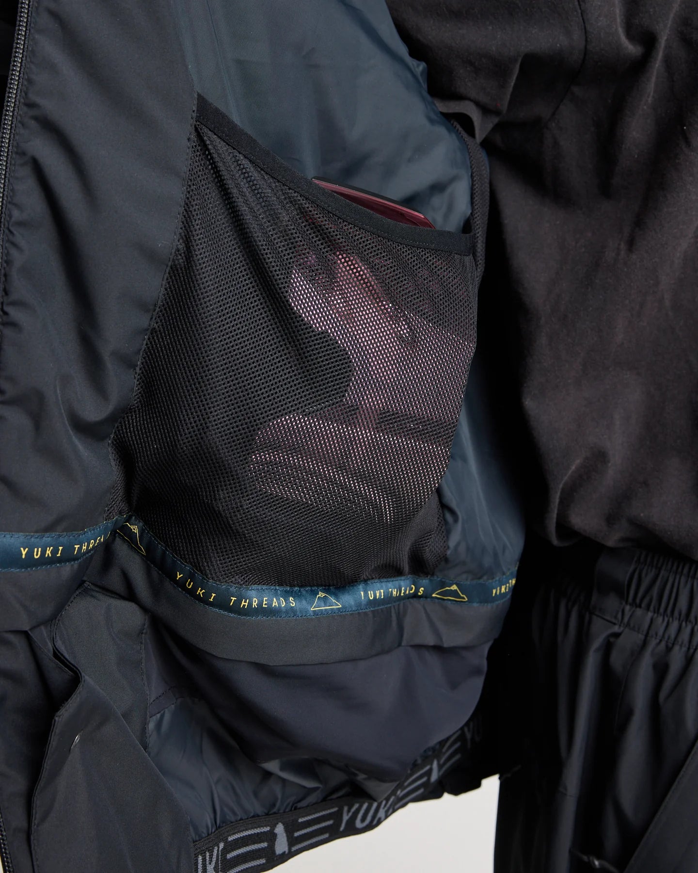 YUKI THREADS Street Jacket - Black