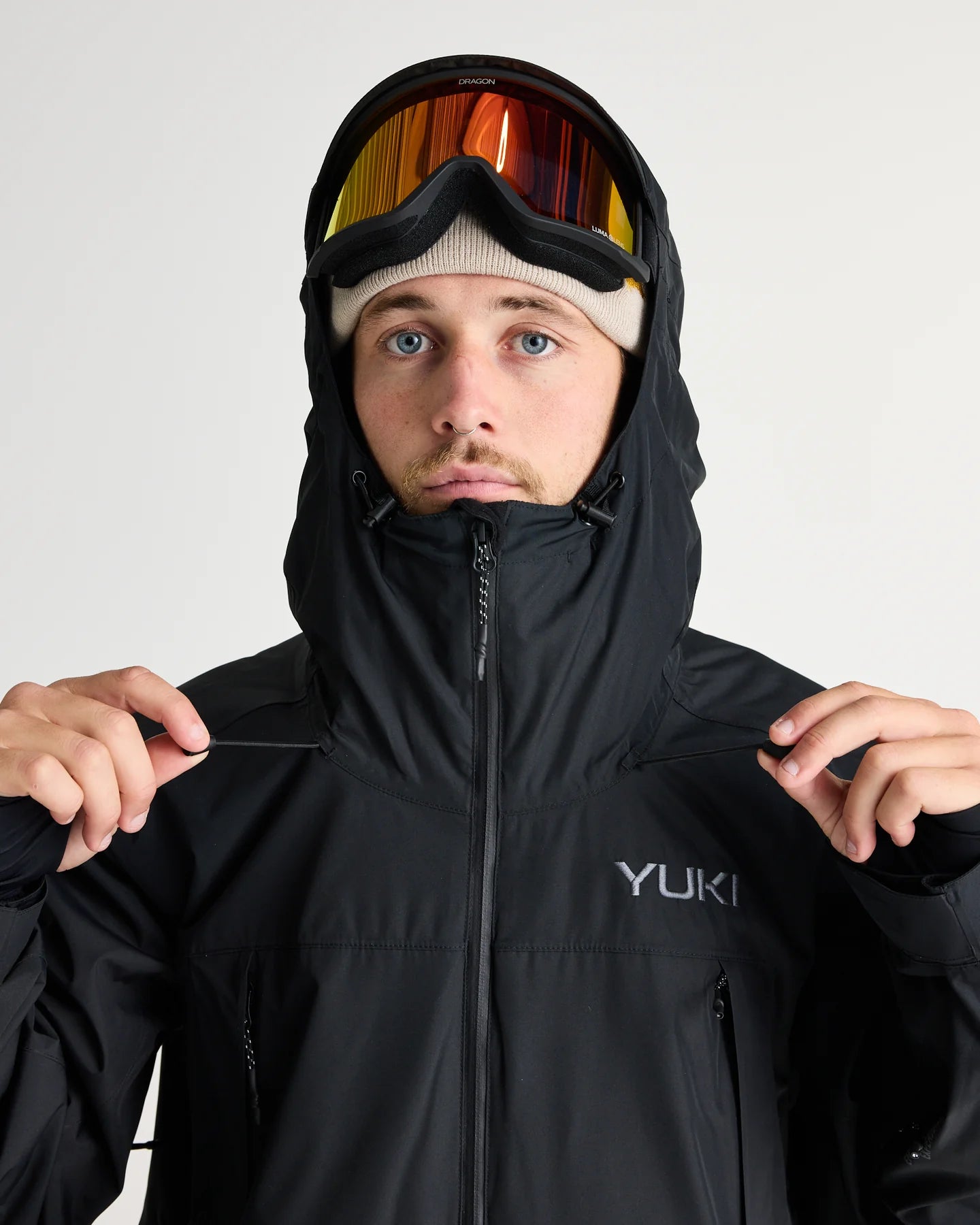 YUKI THREADS Street Jacket - Black