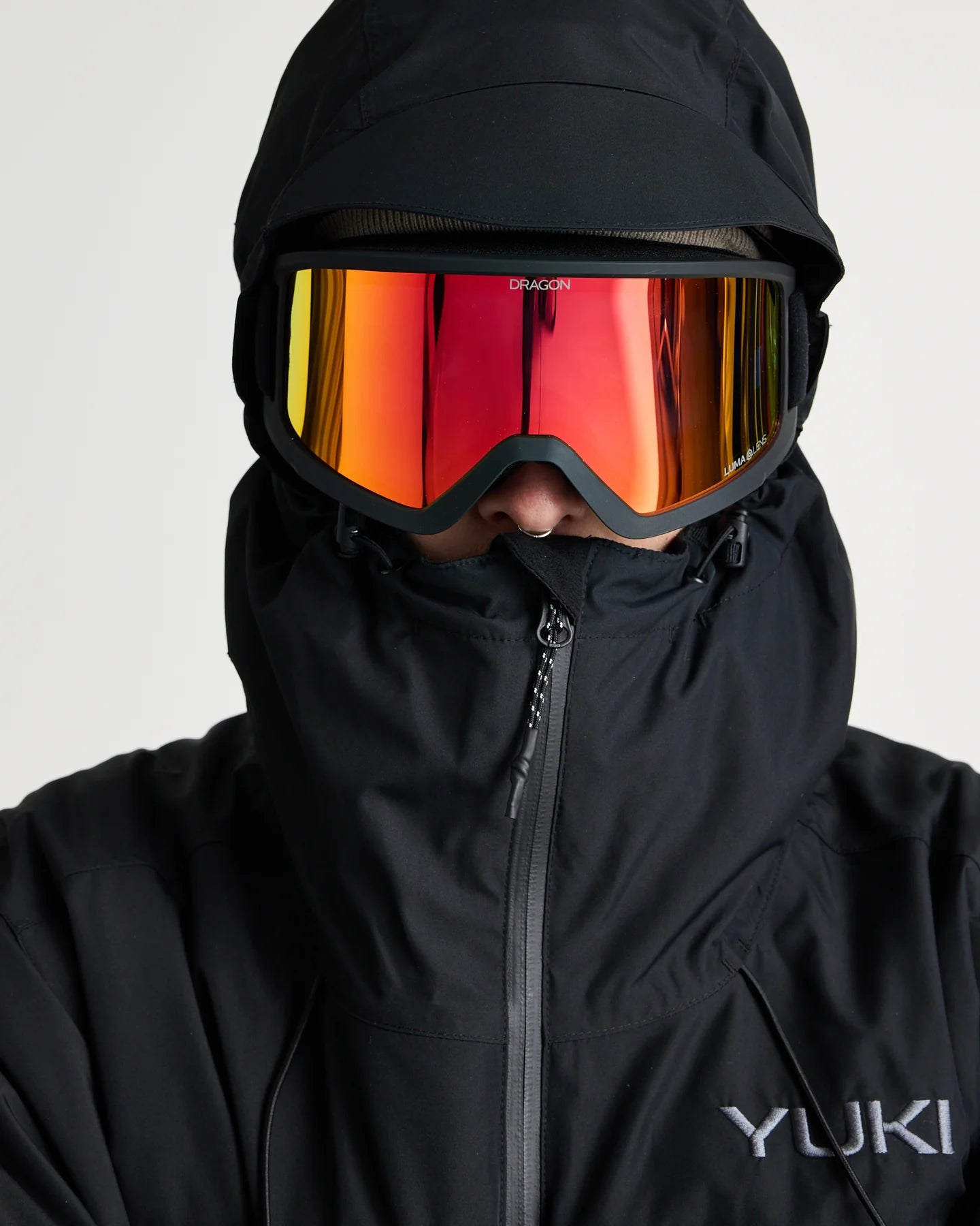 YUKI THREADS Street Jacket - Black