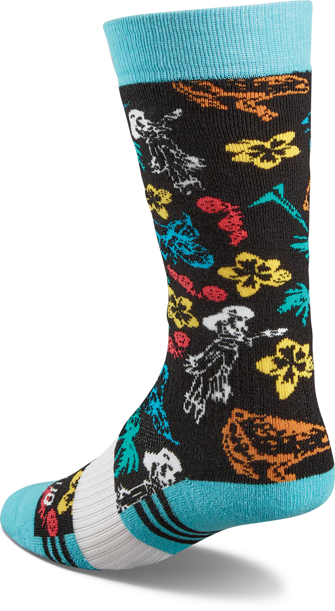 Snow Socks THIRTYTWO Merino Womens Sock -Aqua 2025