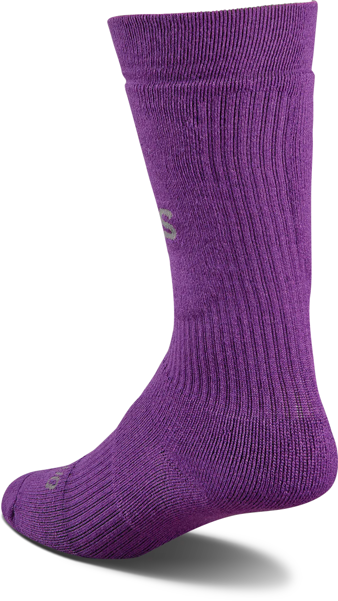 Snow Socks JONES Merino Womens Sock -Purple 2025
