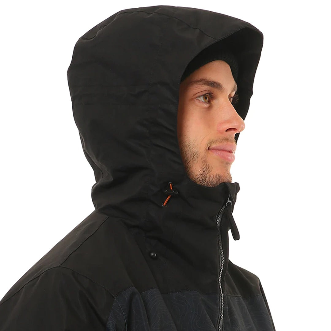 XTM Snow Jacket Traverse Men's 3-in-1 -Black