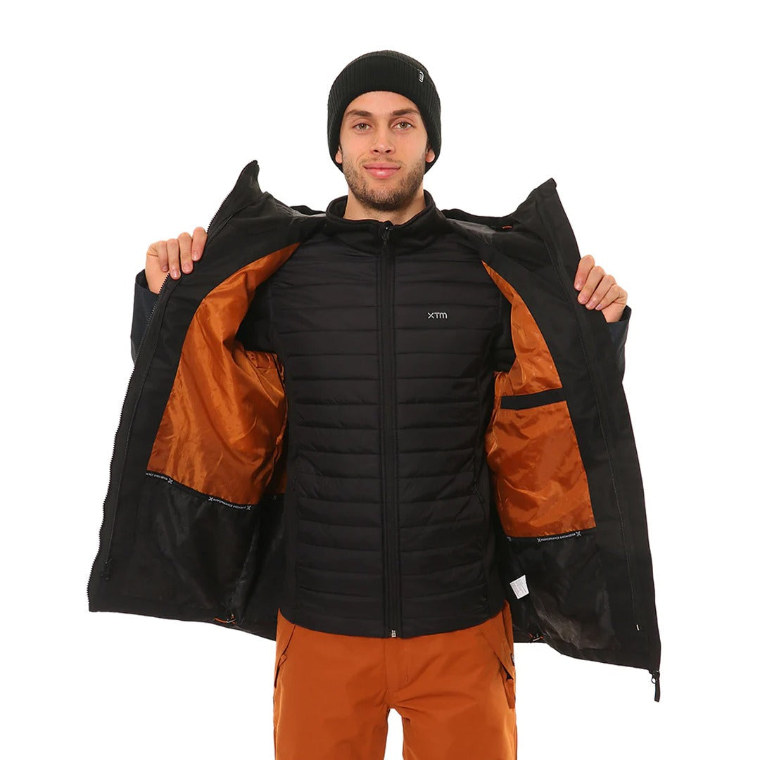 XTM Snow Jacket Traverse Men's 3-in-1 -Black
