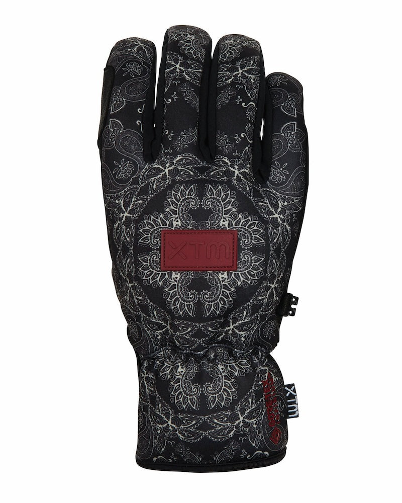 Snow Glove XTM Ascent GORE-TEX® Infinium - Black Paisley