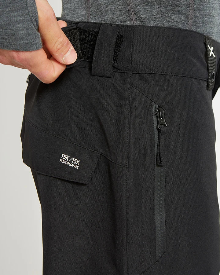 Snow Pants XTM BANKS Pant, Black