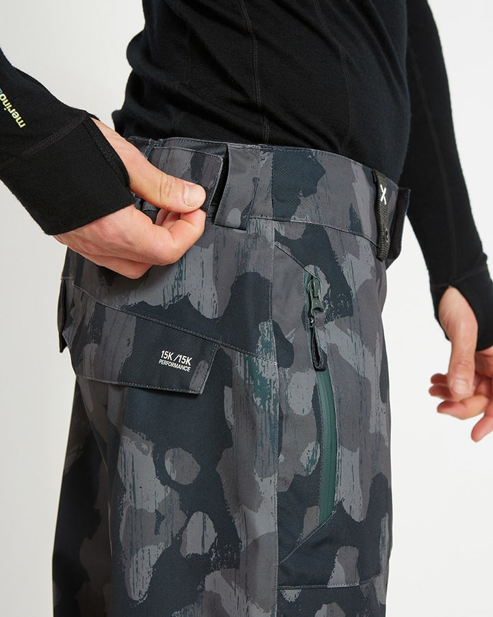 Snow Pants XTM BANKS Pant, Dusk Snowgum