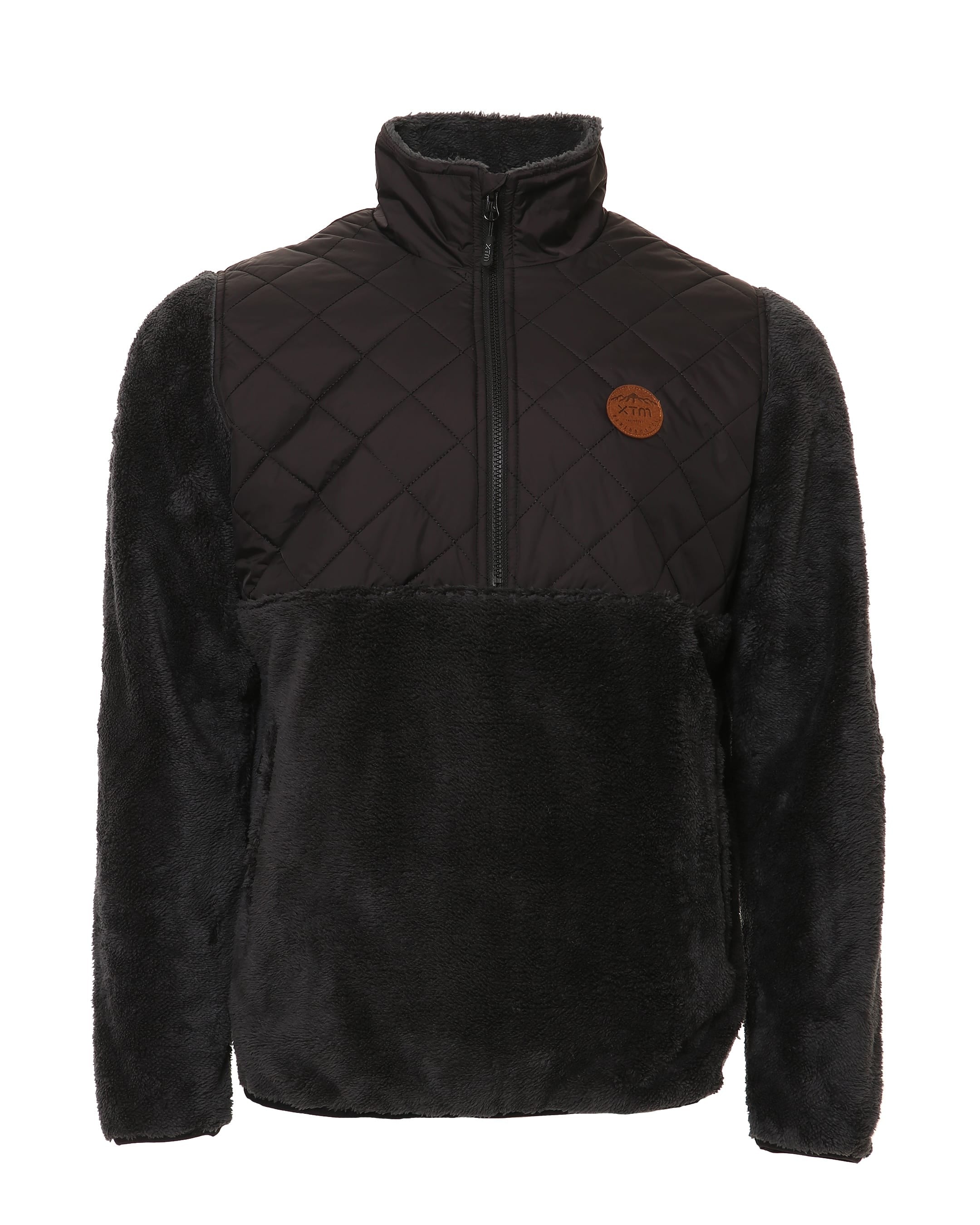 XTM BASECAMP Jacket- Mens, Charcoal
