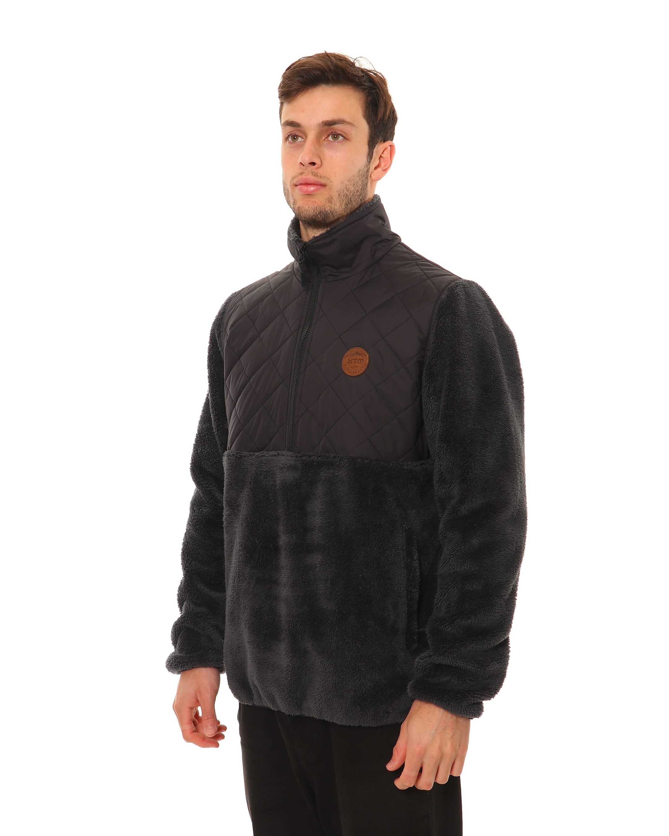 XTM BASECAMP Jacket- Mens, Charcoal